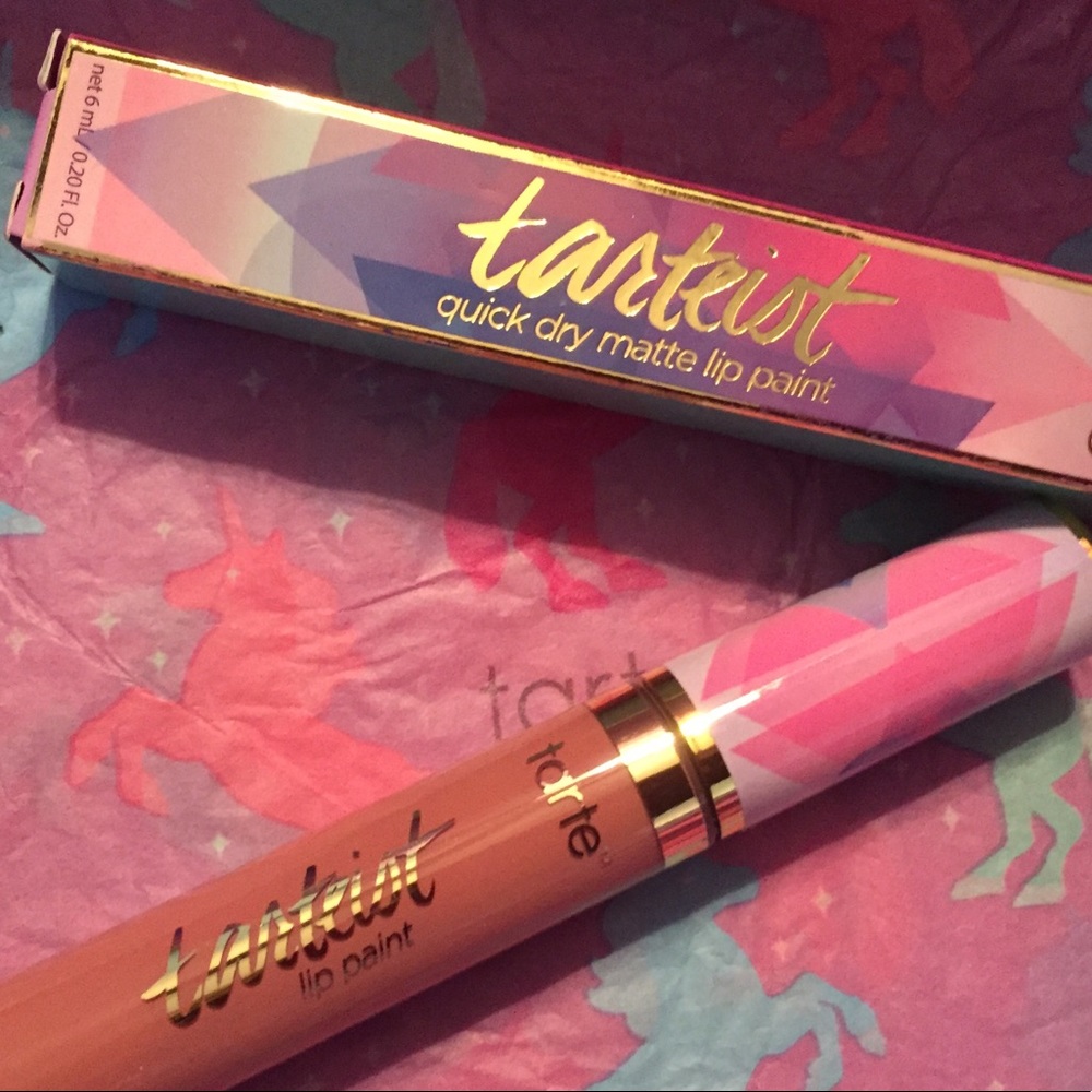 Tarte Tarteist matte lip paint festival NIB